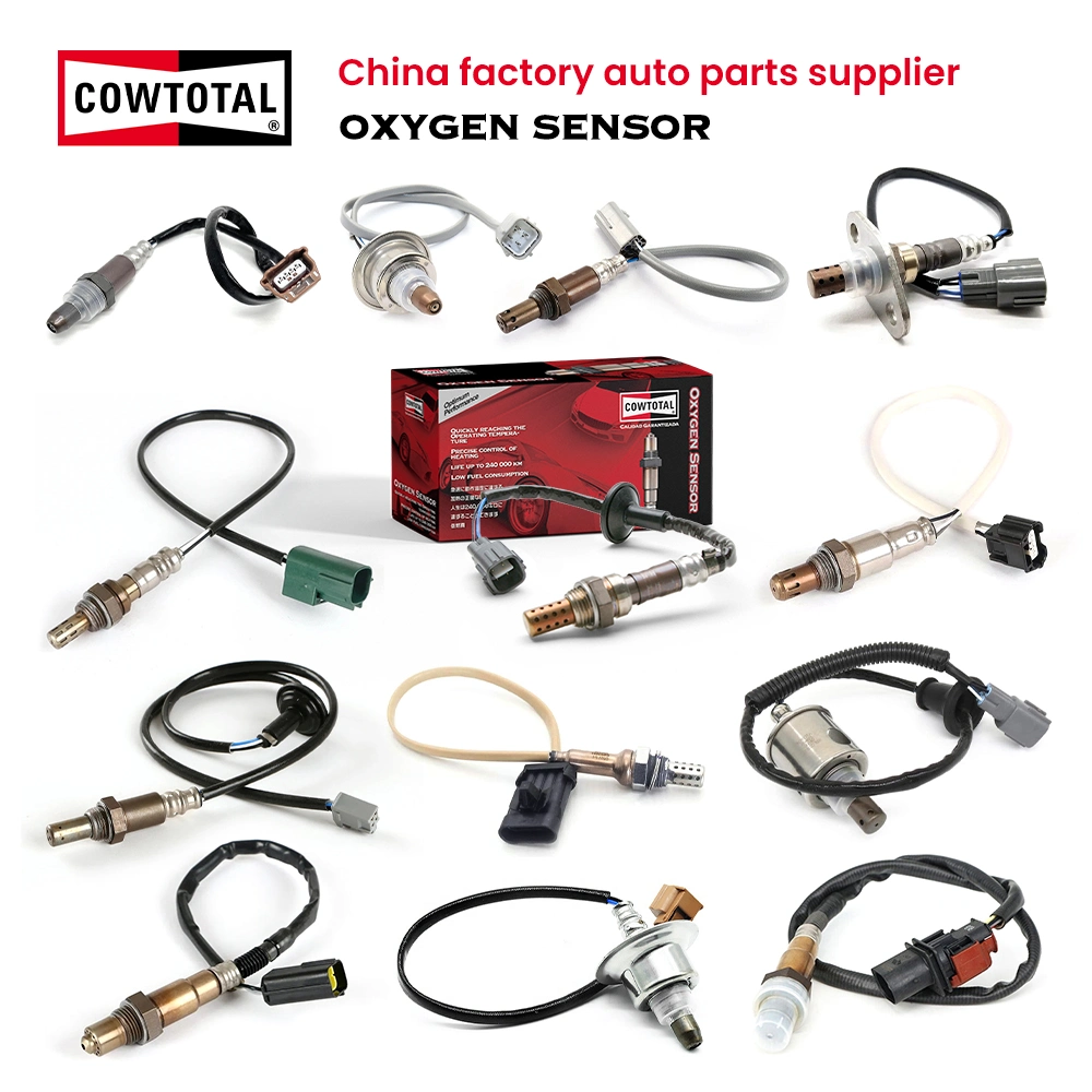 Cowtotal Auto Car Parts Brand Factory Wholesale Lambda O2 Oxygen Sensor for Toyota Honda Nissan Mazda Mitsubishi Suzuki Hyundai KIA Ford Chevrolet VW etc