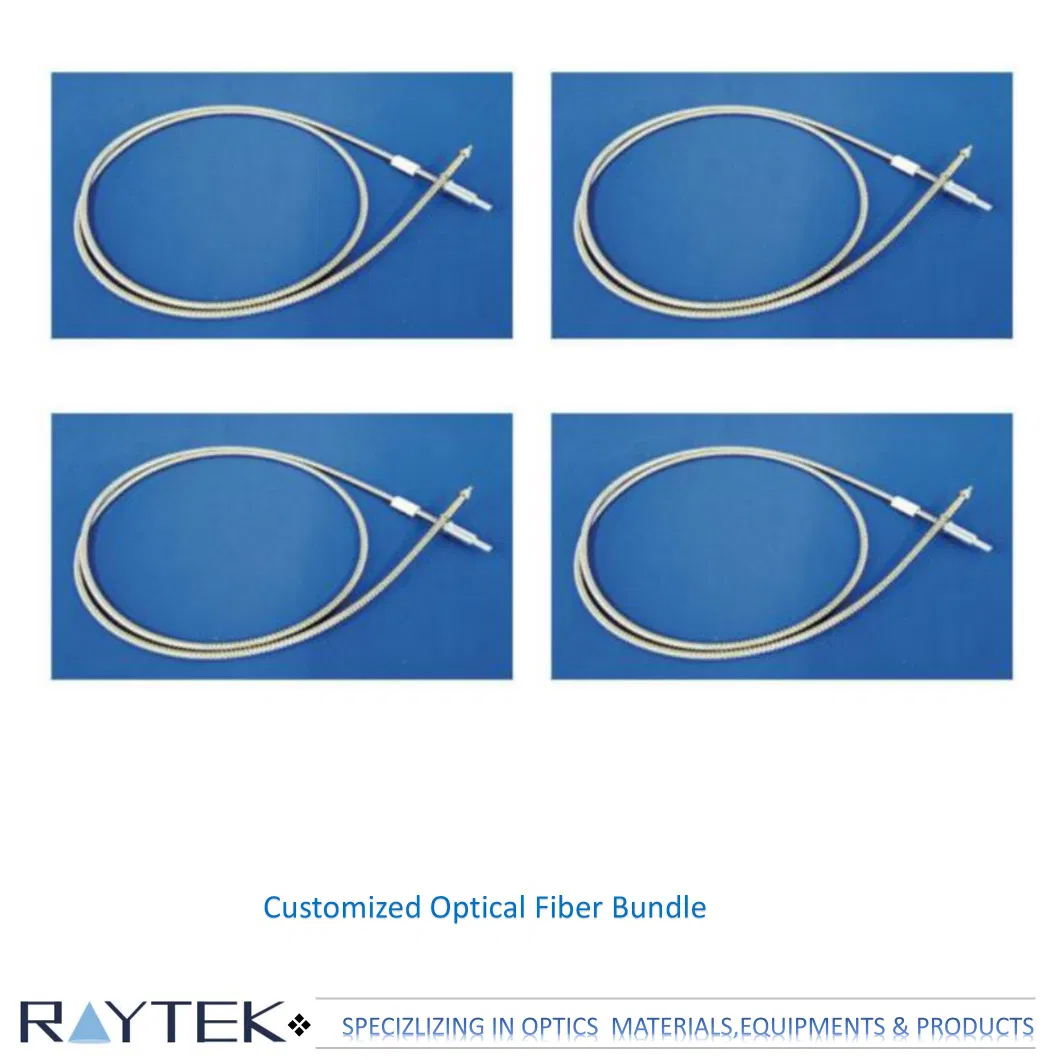 Biochemical Experiment Optical Fiber/Multicomponent Glass Optical Fiber Bundle/Temperature Measuring Optical Fiber