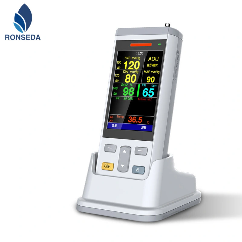 Vt200A Handheld Vital Signs Monitor Patient Monitor Equipment for Adult, Neonate, Child Use