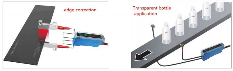 Ffgr-620jc M6 Optical Fiber Sensor 105 Temperature Diffuse Reflection