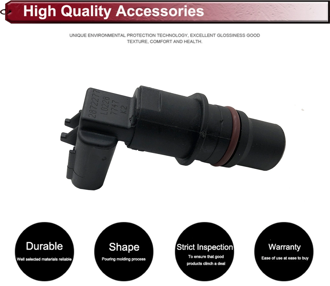 High Quality Diesel Engine Crankshaft Position Sensor 2872277 Rpm Sensor Engine Management 3408529 4921685 4921684 4921686