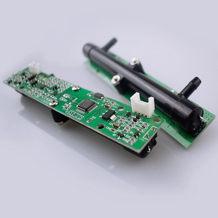 Digital Oxygen Purity and Oxygen Flow Sensor with PCB and Display