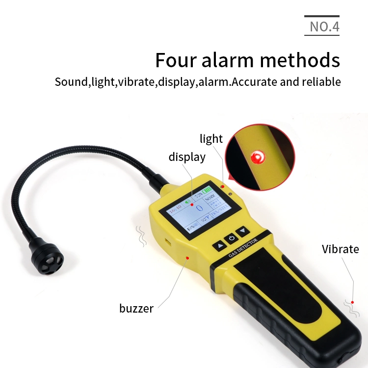 Factory Price Handheld O2 Oxygen Gas Leak Detector of High Precision