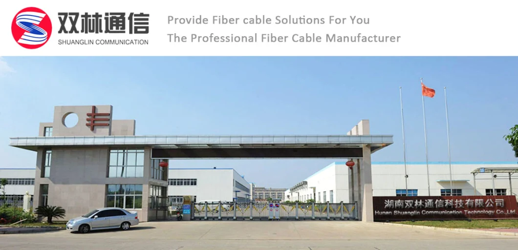 Dts Distributed Temperature Sensing Armored Fiber Optic Cable