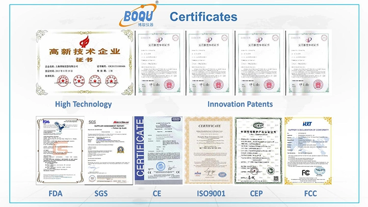 Boqu Dog-208fa Electrochemical Oxygen Electrode Polarographic Microbial Culture Reactor Dissolved Oxygen Sensor