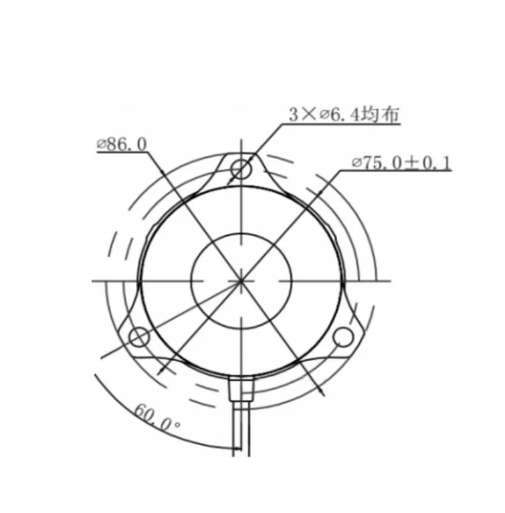 Electric Forklift Golf Club Car Spare Component Optical Motor Encoder Spi-5dt. 400.001