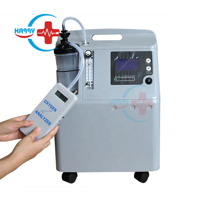 Hc-I037m Medical Equipment Oxygen Analyzer Oxygen Meter