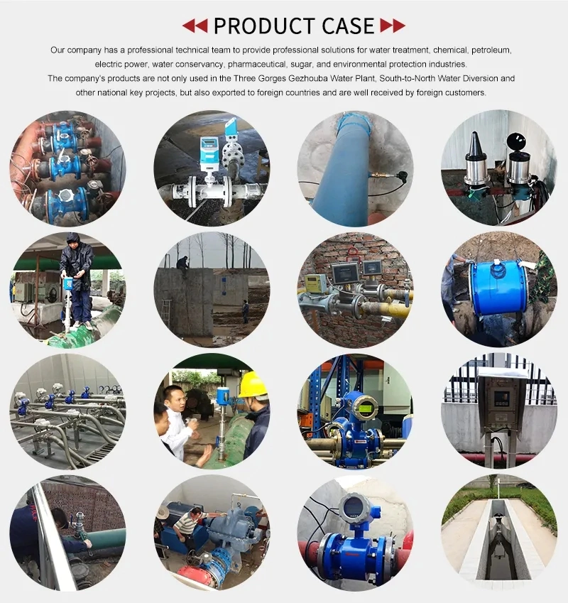 Water Electromagnetic Flowmeters Variable Magnetic Gas Turbine Digital Oil River Liquid Fuel Diesel Oxygen Air Electromagnetic Water Meter Flowmeter Flow Meter