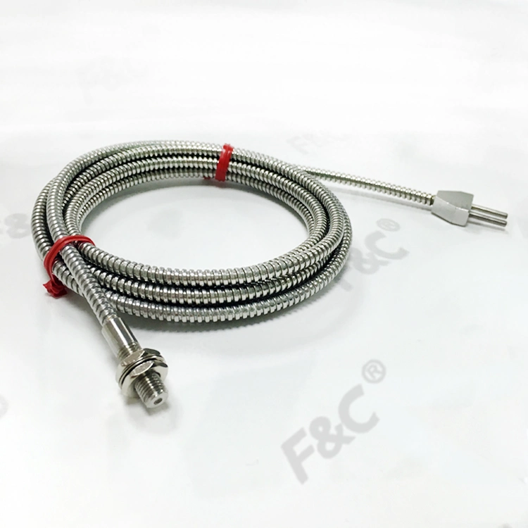 Ffgr-620jc M6 Optical Fiber Sensor 105 Temperature Diffuse Reflection