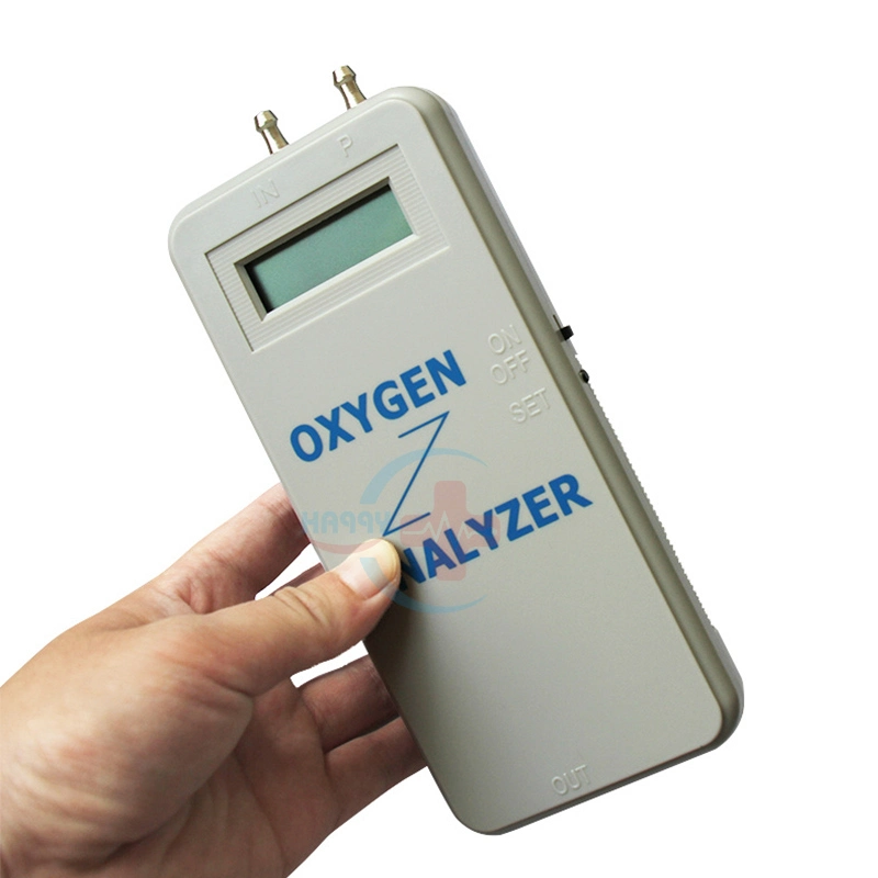 Hc-I037m Medical Equipment Oxygen Analyzer Oxygen Meter