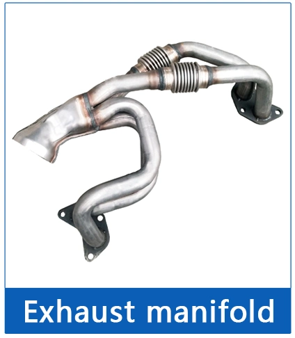 Yueyang High Quality Autoparts Exhasut Car Modified Stainless Steel Catalyst Exhaust Muffler Universal Oxygen Sensor