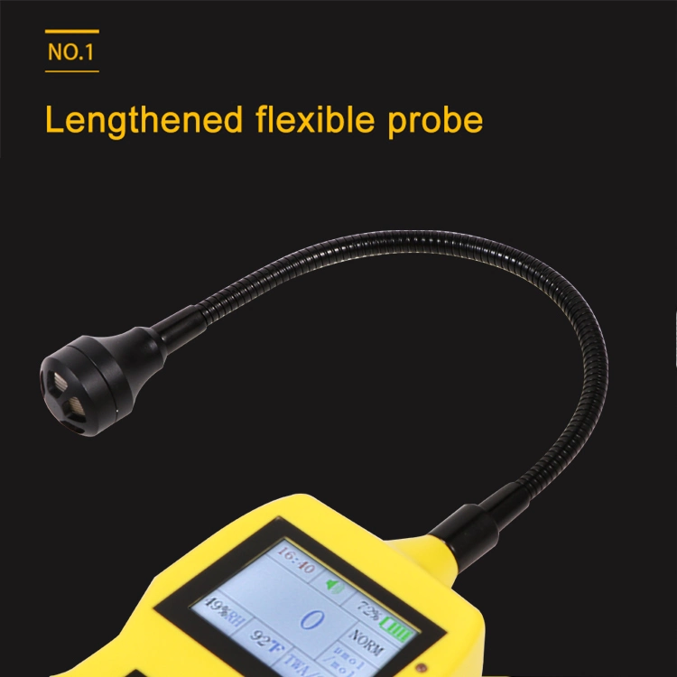 Factory Price Handheld O2 Oxygen Gas Leak Detector of High Precision