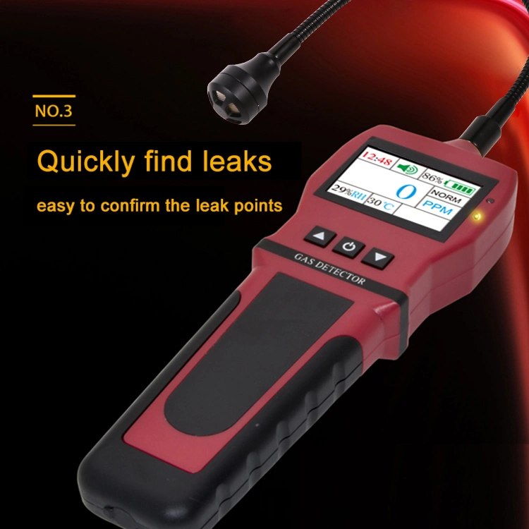 Factory Price Handheld O2 Oxygen Gas Leak Detector of High Precision