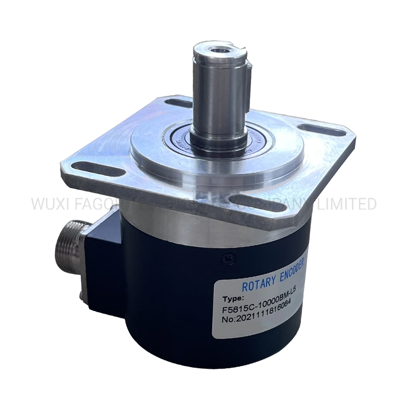 Incremental Encoder 68mm 1000/1024/2048 Pulse Optical Encoder with Flange