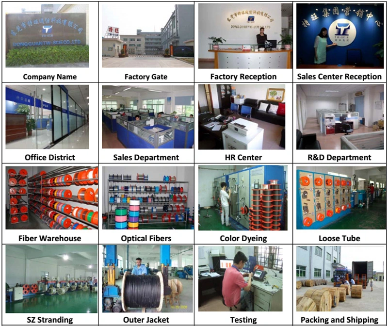 Distributed Temperature Sensing Optical Fiber Cable