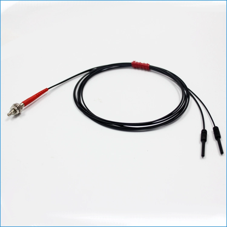 M4 Coaxial Optical Fiber Sensor Position Confirm for Face Mask on Producing