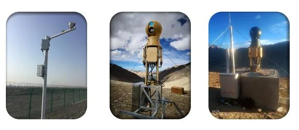 Intrusion Detection Sensor Radar for Critical Site Protection and Alarming Security
