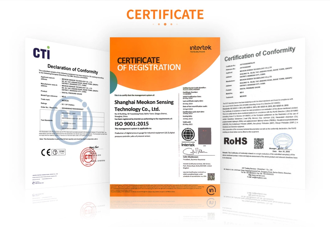 CE Approved Replace The Traditional Thermal Switch Intergrated Flow Temperature Sensor