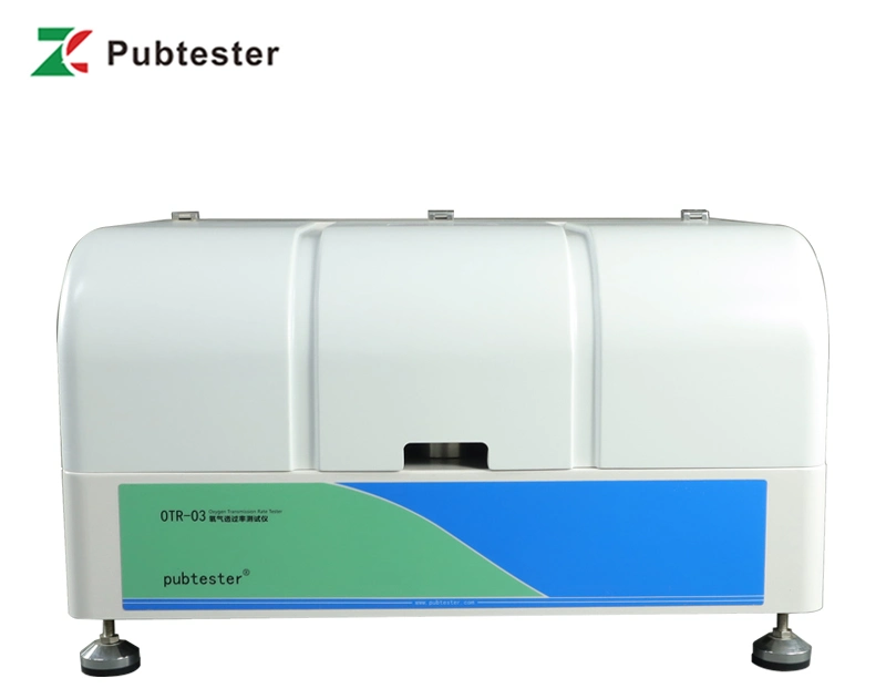 Pubtester ASTM F2622 Plastic Film and Sheeting Oxygen Gas Tramsmission Rate Tester Using Various Sensors China Factory