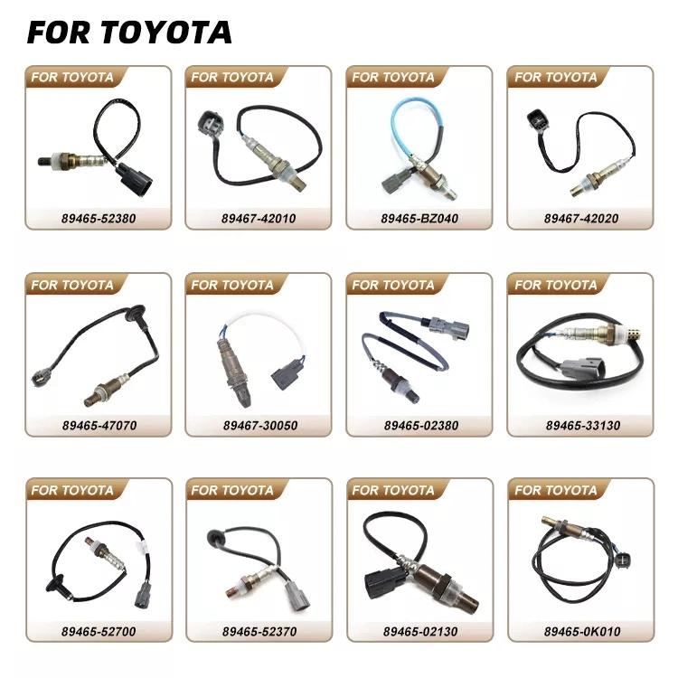 Automotive Parts Oxygen Sensor for Suzuki Grand Vitara OEM 18213-65j12