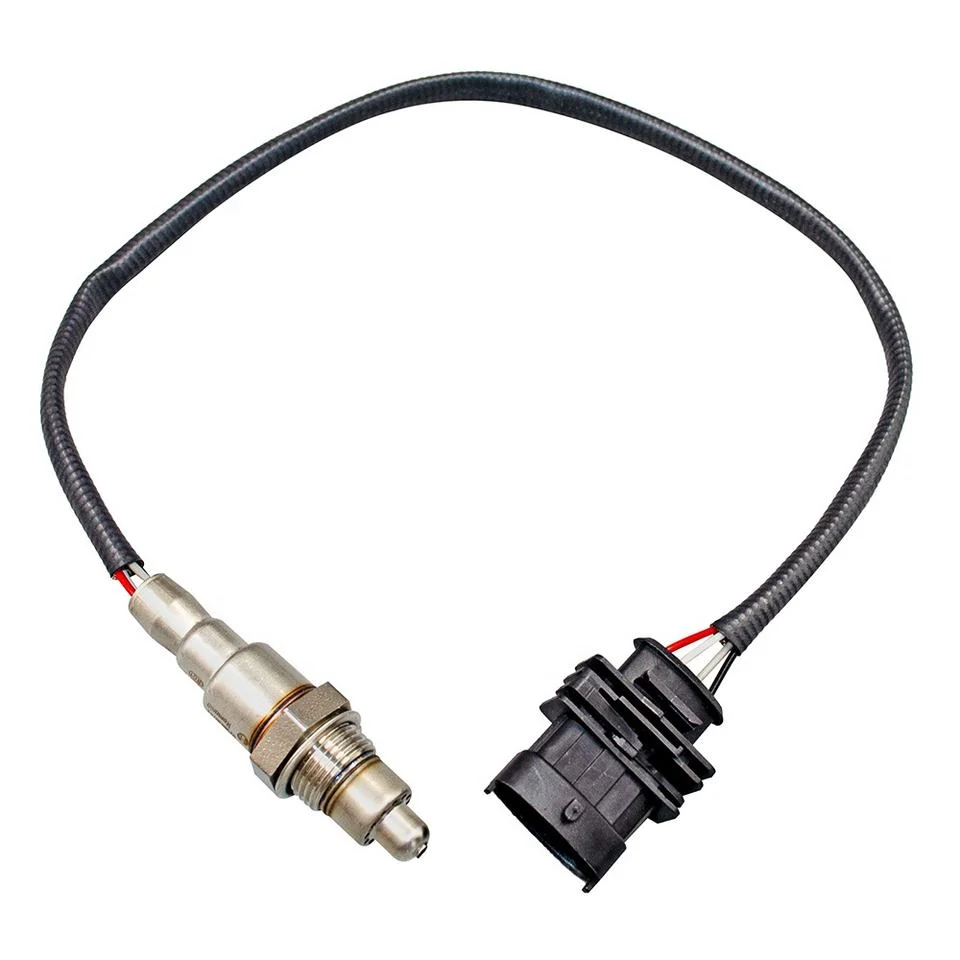 H&L 4 Wire Upstream Lambda Sensor Black Plug OE 0258030289 Air Fuel Ratio Oxygen Sensor for Me17