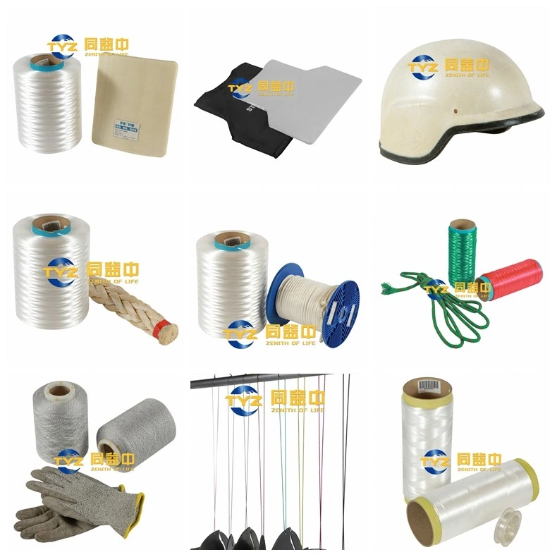 1760dtex Ultra High Molecular Weight Polyethylene Fiber for Anchor Cable