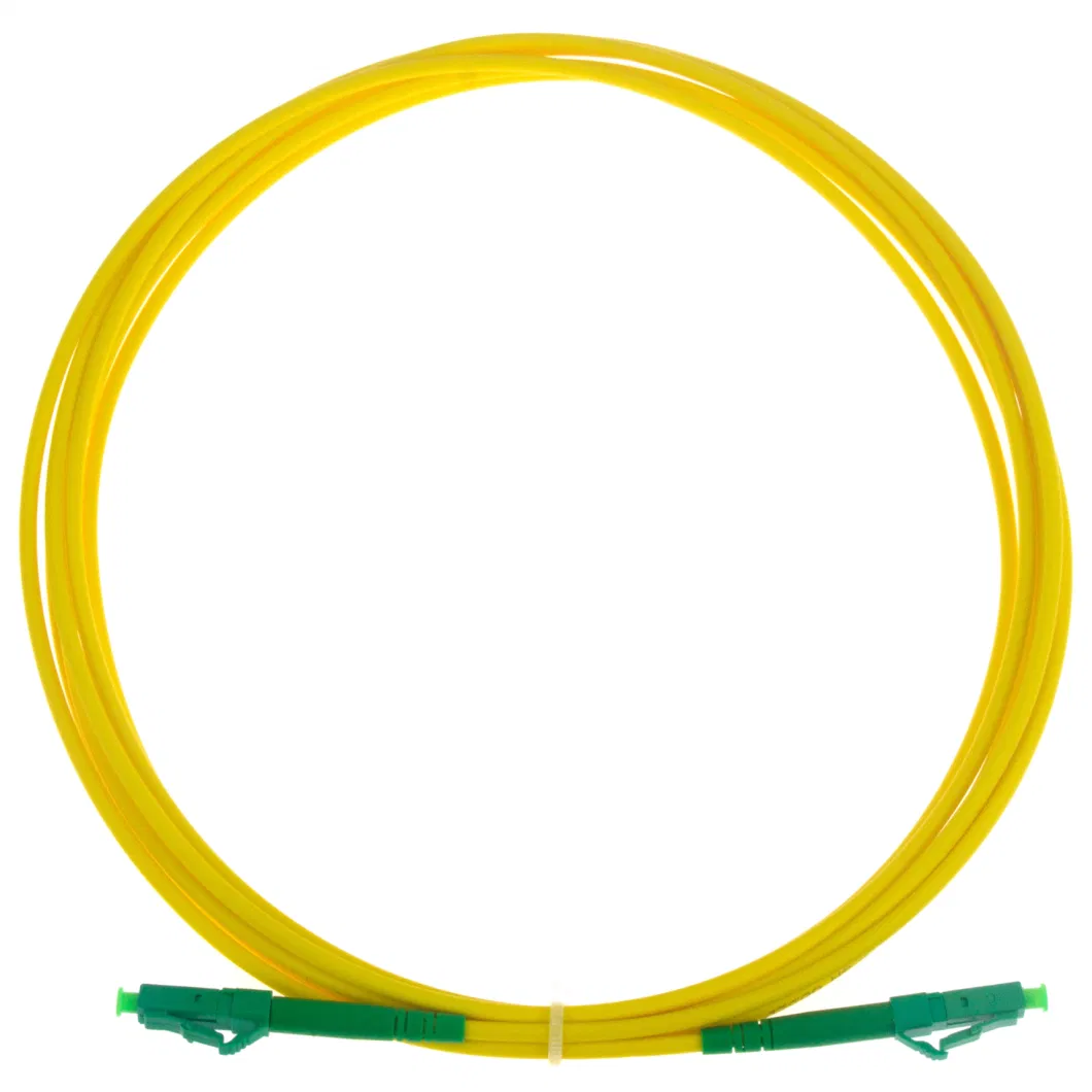 LC/PC Simplex Od 2mm Sm OS2 3m 9/125 Fiber Optic Patch Cord