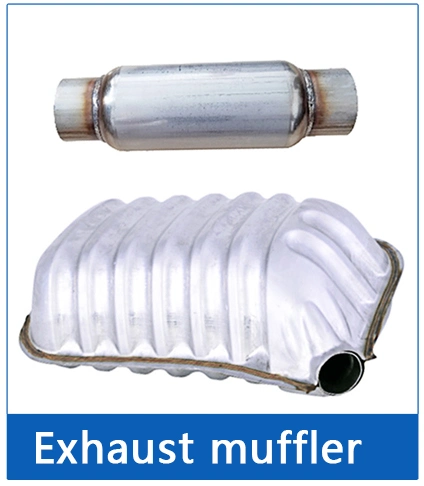 Low Price Car Parts Auto Engine Spare Parts Catalytic Converter with Oxygen Sensor for Toyota Highlander 2.0t