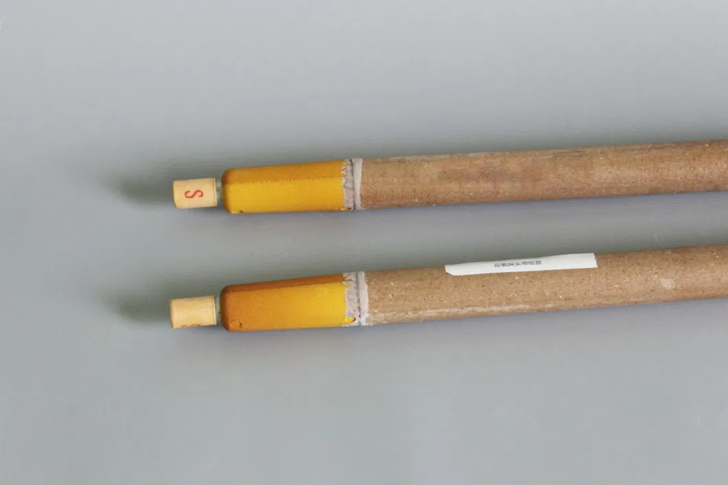 Molten Steel Temperature and Oxygen Probe Low Ppm Oxygen Sensor Probe