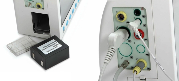 Contec Cms8000 Medical Emergency Cheap Multi-Parameter Portable Patient Monitor