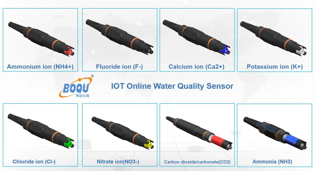 Boqu Monitor Steam and Power Generation Water Sulfide Level Meter