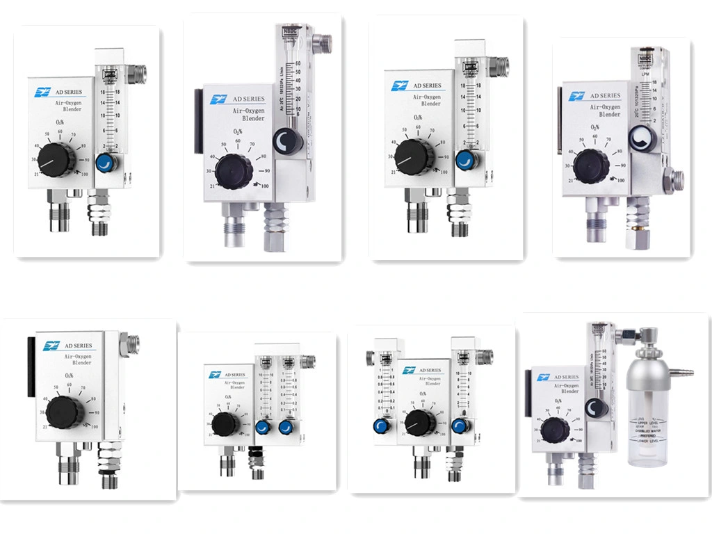 Medical Economical Flometer of 60lpm 70lpm 80lpm Oxygen Custom Flow Meter