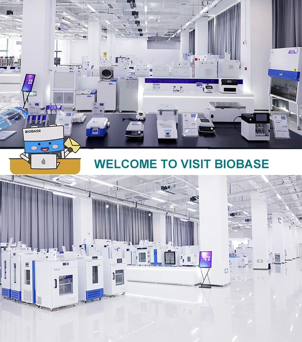 Biobase Auto Elisa Processor Analyzer Immunology Hormones Analyzer Auto Elisa Processor