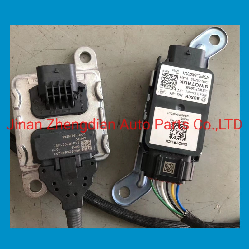 Nitrogen Oxygen Sensor for Weichai Engine Xichai Yuchai Chaochai Xinchai Shangchai Sinotruk HOWO Beiben Foton Hongyan Shacman Dayun Jianghuai Truck Spare Parts