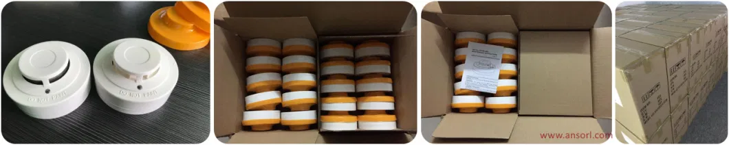 Factory Smoke, CO, Flame, Gas Detector Home Alarm