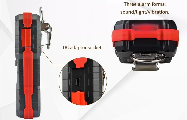 Portable Gas Detector for O2, Gas Meter, Oxygen Monitor Color Screen Display Wt8800