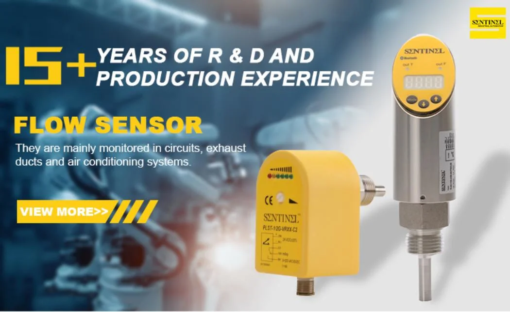 Cheap Thermal Flow Switch Sensor for Liquid Oil