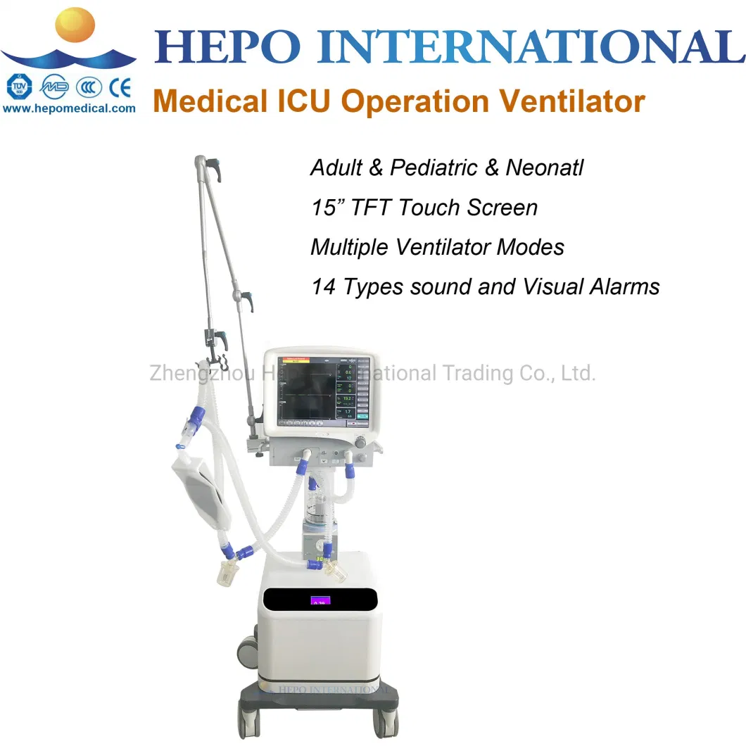 Hospital Operating Room Portable Mini Vital Signs Patient Monitor (HP-VSM800C)