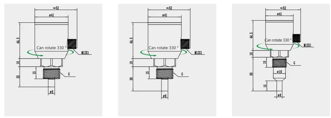 CE Approved Replace The Traditional Thermal Switch Intergrated Flow Temperature Sensor