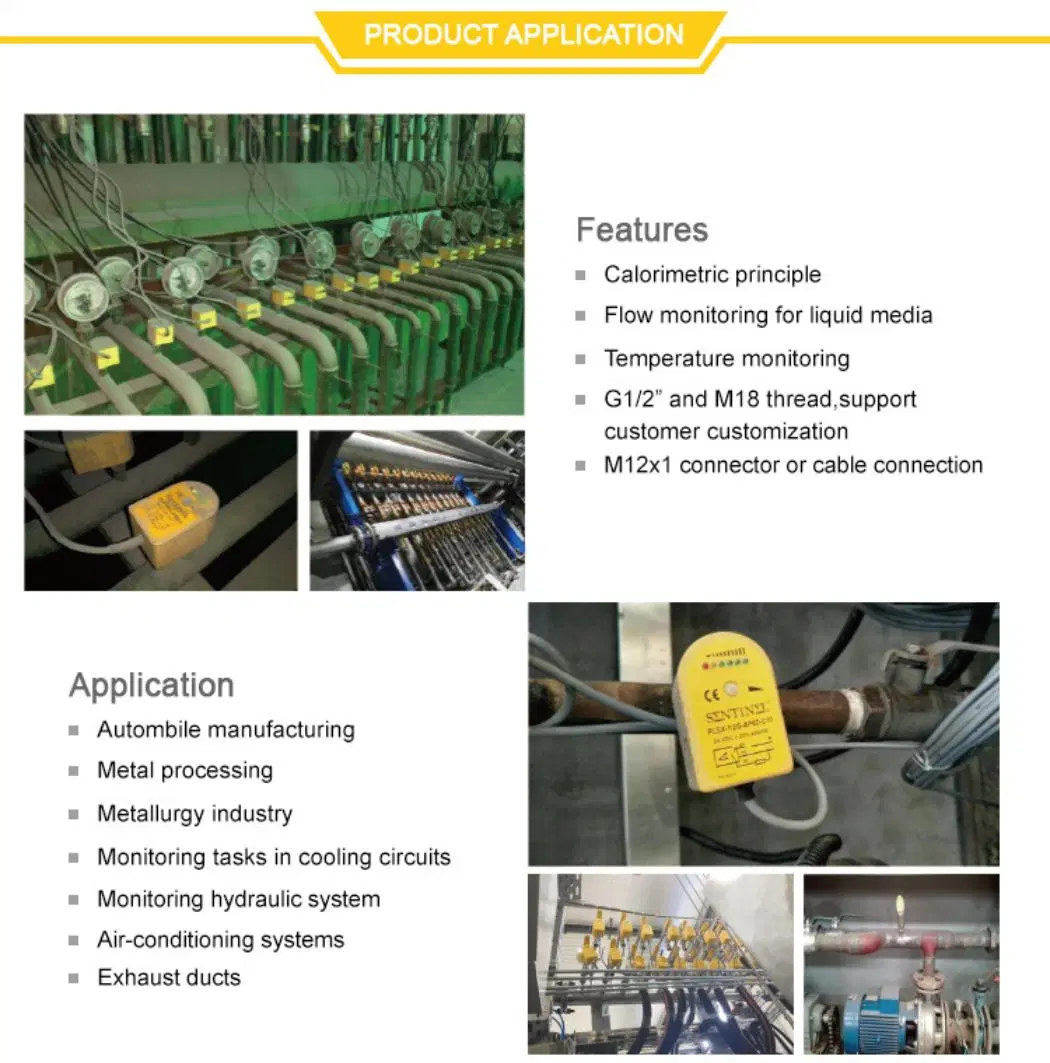 Cheap Thermal Flow Switch Sensor for Liquid Oil