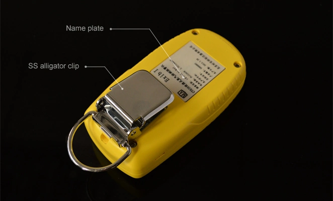 Portable Single Gas Detector for Oxygen O2 Gas, 100%Vol High O2 Gas Anlyzer with Sound Light Alarms