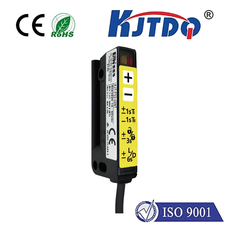 Optical Detection Label Sensor for Label Printing Kjt-Fs3-40nt