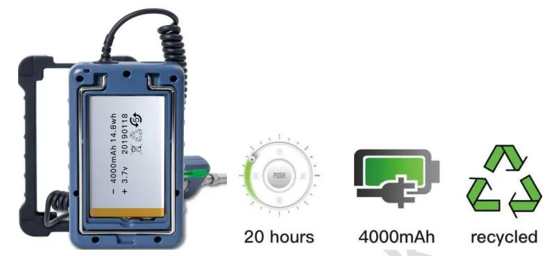 Fiber Optic Clean Equipment Handheld Fiber Optical Inspection Probe Flk-Fip-600p