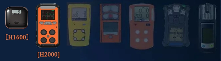 Single Gas Detector Single Oxygen O2 Single Gas Detector 0-30%Vol with Alarm
