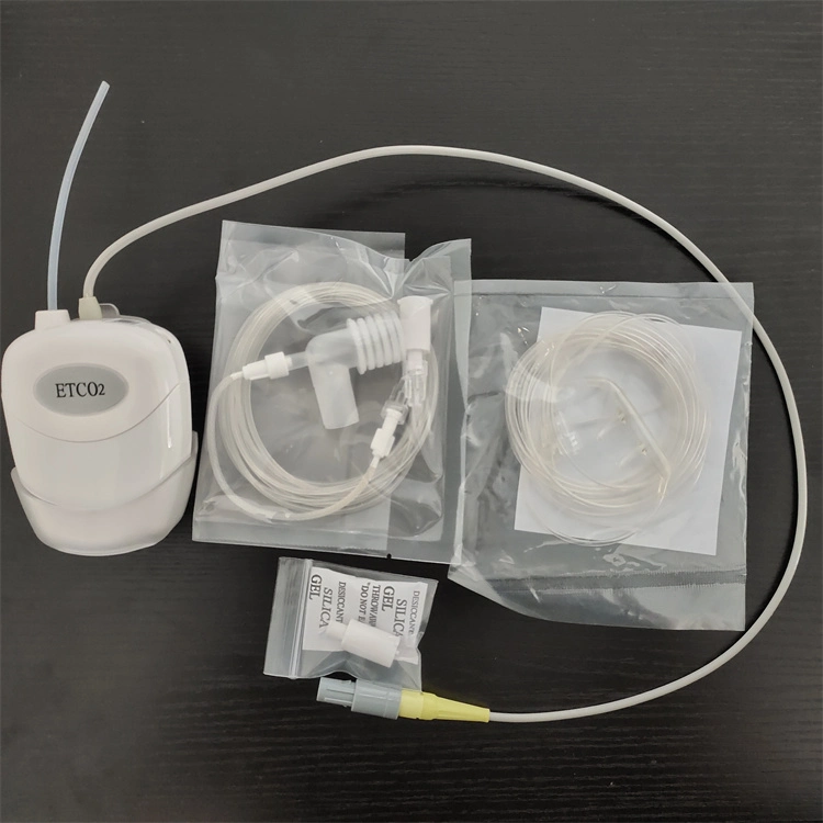 Low Cost External Sidestream Etco2 Module CO2 Sensor