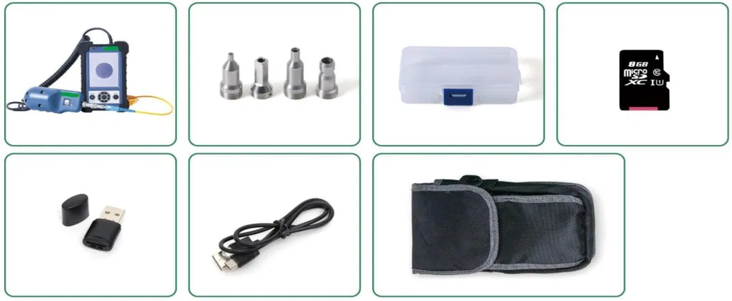 Fiberlink Testing Tool Optical Fiber Flk-Fip-600p Handheld Fiber Inspection Probe in Stock
