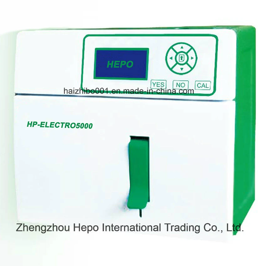 Dubai Popular High End Medical Blood ISE Electrolyte Analyzer