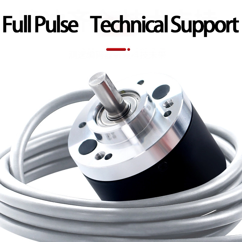 Ovw2 Optical Incremental Rotary Encoder Made in China with Switch IP67