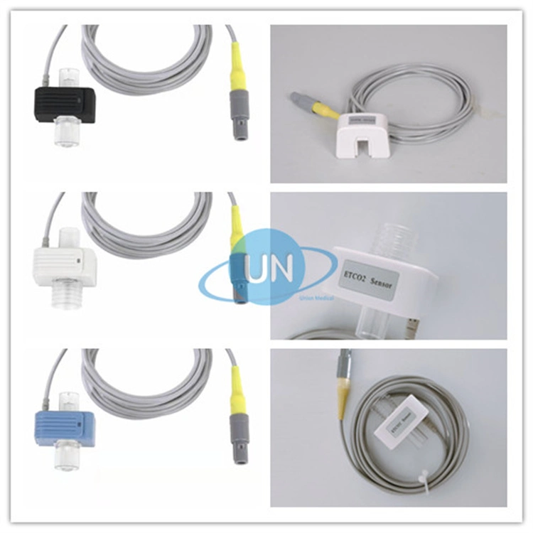 Compatible Mainstream Etco2 Sensor for Patient Monitors