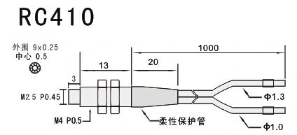 M4 Amplifier Head Fiber Probe with Good Quality